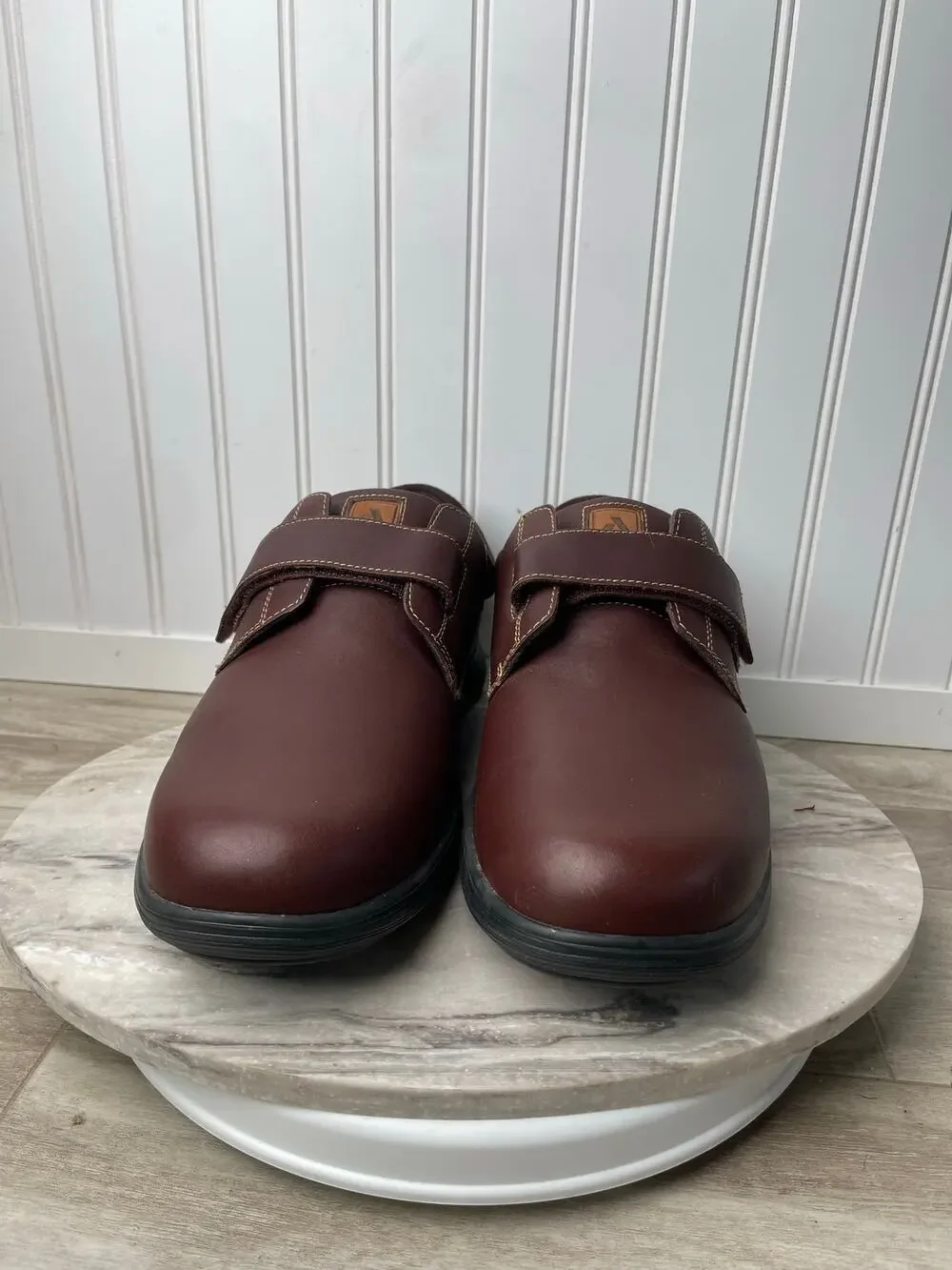 Loafers Anodyne Men's 13W Diabetic Shoe #64 A5500 Casual Comfort Leather Brown